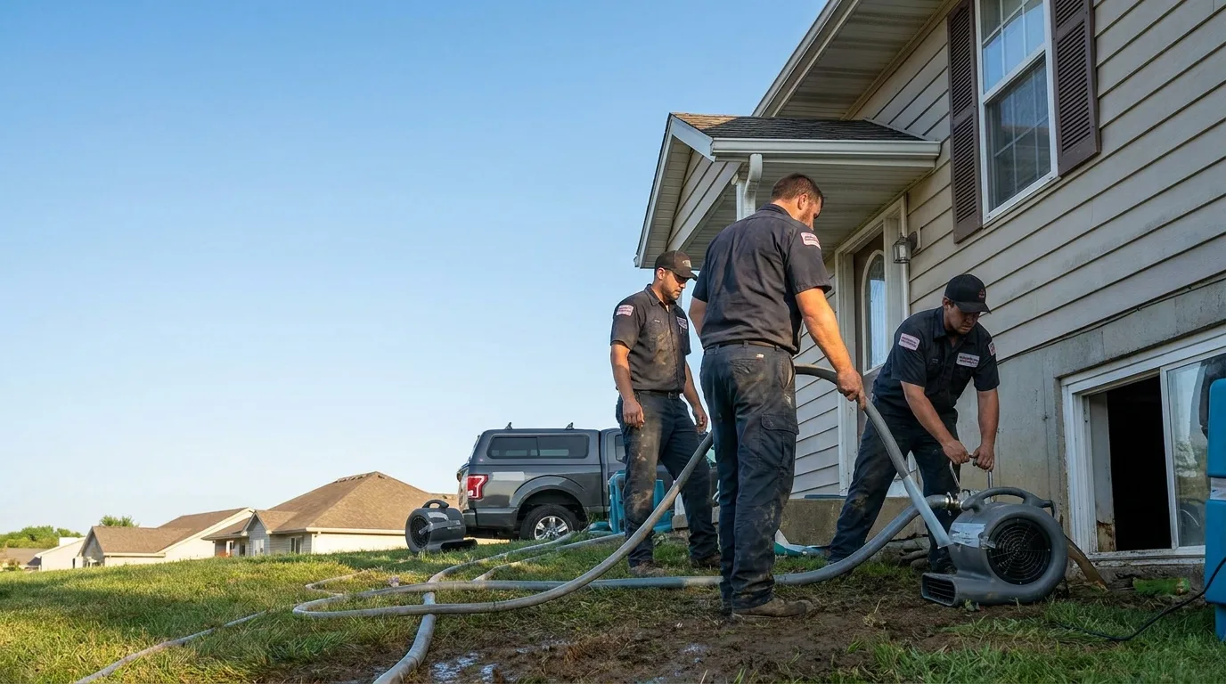Water Removal in Nottingham, PA near me